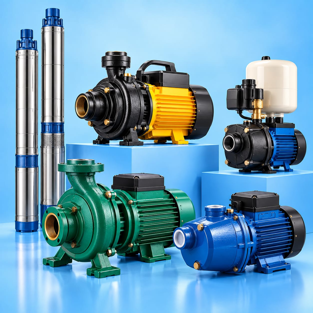Motors & Pumps